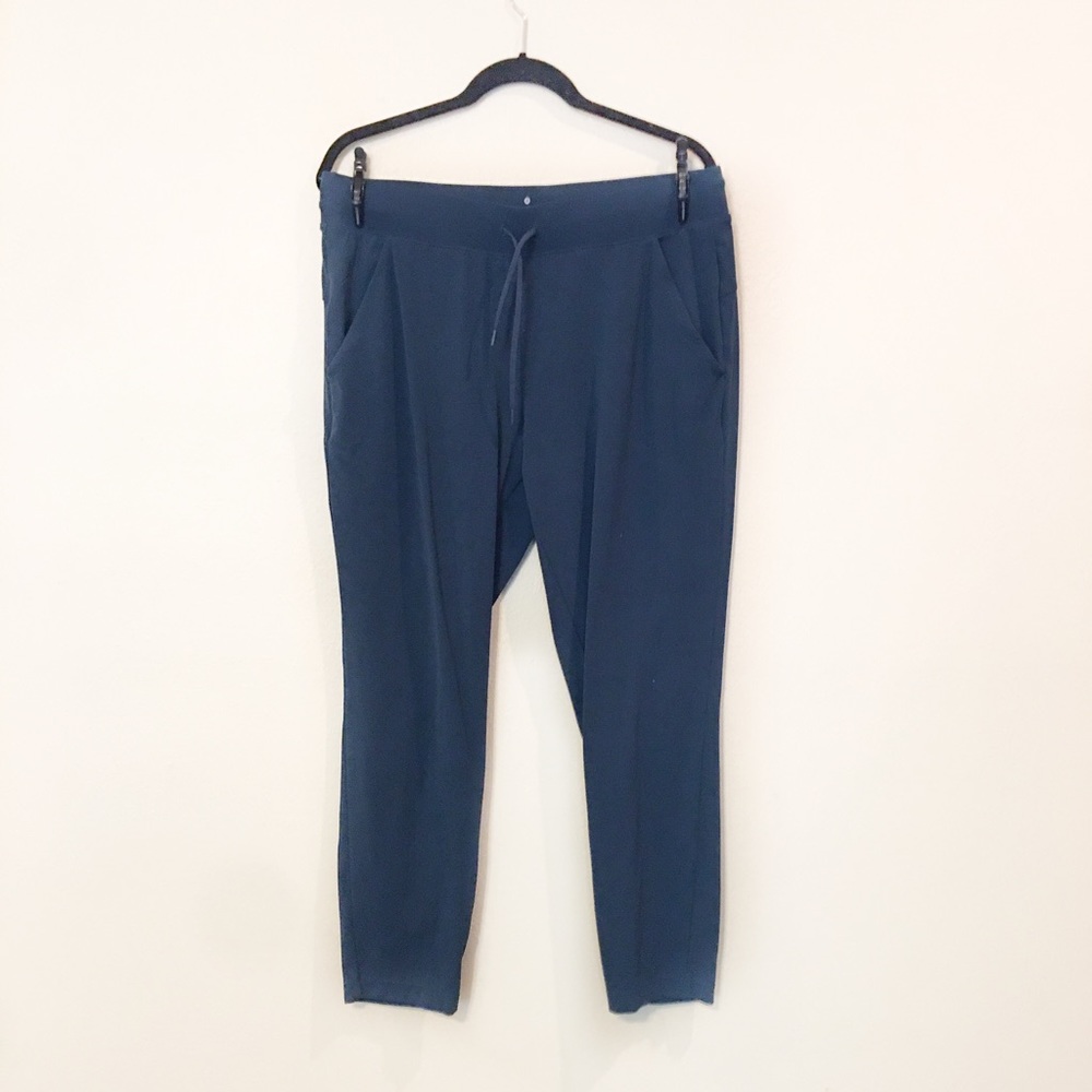 Athleta Teal Joggers